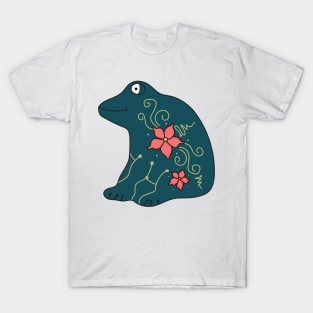 Floral Frog T-Shirt